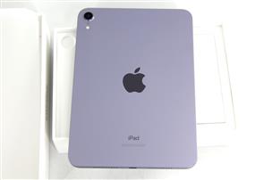 Apple iPad mini 6th Gen. 64GB, Wi-Fi, 8.3 in - Purple Like New | Buya